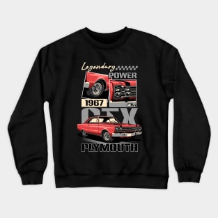 Plymouth GTX 426 Hemi Car Crewneck Sweatshirt